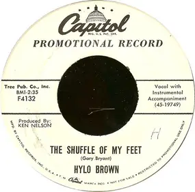 Hylo Brown - The Shuffle Of My Feet / Your Crazy Heart