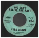 7inch Vinyl Single - Hylo Brown - Thunder Clouds Of Love / You Can't Relive The Past - promo