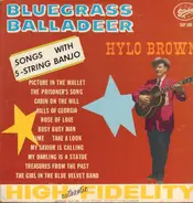 Hylo Brown - Bluegrass Balladeer