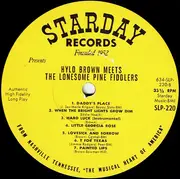 LP - Hylo Brown - Hylo Brown Meets The Lonesome Pine Fiddlers
