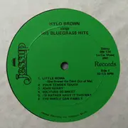 LP - Hylo Brown - Hylo Brown Sings His Bluegrass Hits