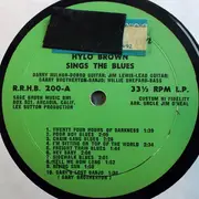 LP - Hylo Brown - Hylo Brown Sings The Blues