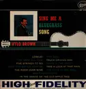 LP - Hylo Brown - Sing Me A Bluegrass Song