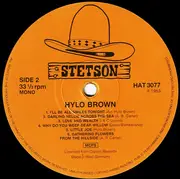 LP - Hylo Brown - Sings Bluegrass Songs That Wonderful, Old-time Way