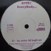 12inch Vinyl Single - Hype! - Everybody...