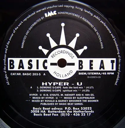 Hyper-U - Demonic S-Cape