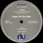 Hyper Go Go - High (Original Mixes & Remixes)