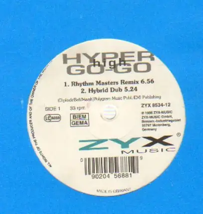 Hyper Go Go - High