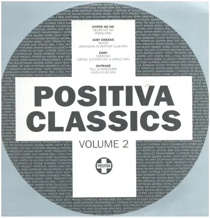 Hyper Go Go, Judy Cheeks, Eddy, ... - Positiva Classics Volume 2