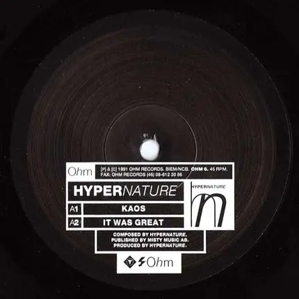 Hypernature - Kaos