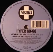 12'' - Hyper Go Go - Never Let Go