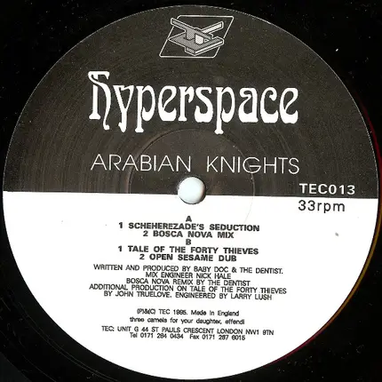 Hyperspace - Arabian Knights