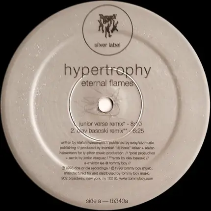Hypertrophy - Eternal Flames