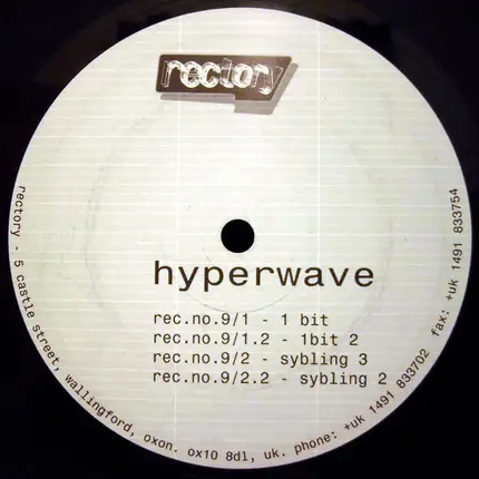 Hyperwave - 1 Bit & Sybling