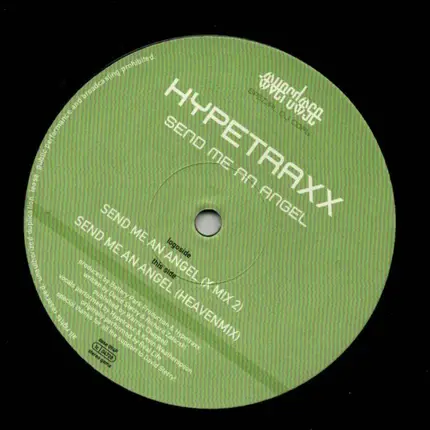 Hypetraxx - Send Me an Angel