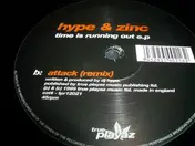 Hype Attracter - Time Is Running Out EP