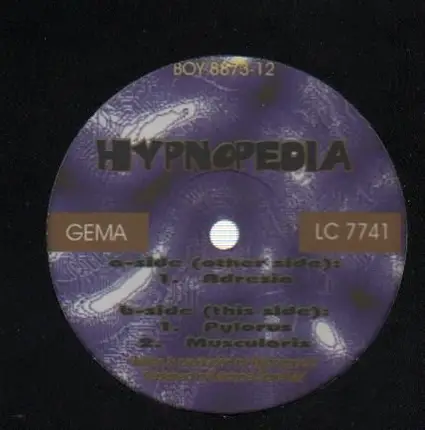 Hypnopedia - Adresia