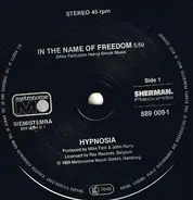 Hypnosia - In The Name Of Freedom