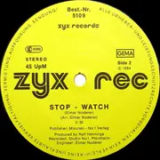 12'' - Hypnotic Samba - Hypnotic Samba / Stop Watch