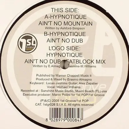 Hypnotique - Ain't No Mountain