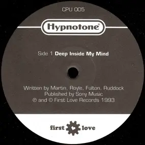 Hypnotone - Deep Inside My Mind