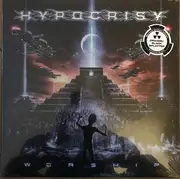 Double LP - Hypocrisy - Worship - Limited Edition; Orange/Black splatter