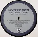 12inch Vinyl Single - Hystereo - Let's Do It