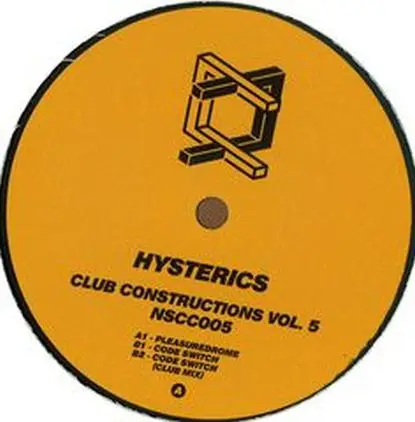 Hysterics - Club Constructions Vol. 5