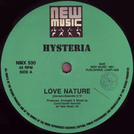 Hysteria - Love Nature