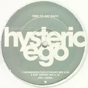 12inch Vinyl Single - Hysteric Ego - Time To Get Back
