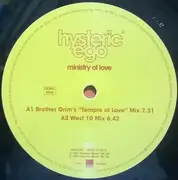 12inch Vinyl Single - Hysteric Ego - Ministry Of Love