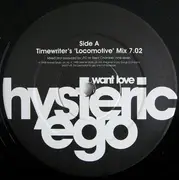 2 x 12inch Vinyl Single - Hysteric Ego - Want Love - The Remixes