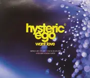 CD Single - Hysteric Ego - Want Love