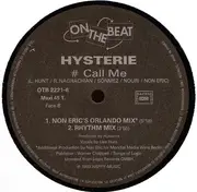 12inch Vinyl Single - Hysterie - Call Me