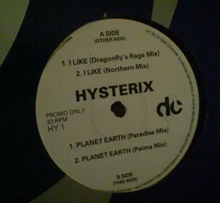 Hysterix - I Like