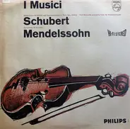 Schubert / Mendelssohn-Bartholdy - Rondo A-dur Für Violine Und Streichorchester - Fünf Menuette Und Sechs Trios Für Streichorchester /