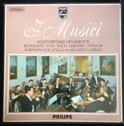 LP-Box - I Musici - Johann Sebastian Bach , Georg Friedrich Händel , Antonio Vivaldi , Tomaso Albinoni , Pie - Meisterwerke Des Barock - booklet