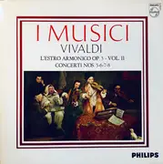LP - Vivaldi - L'Estro Armonico, Op. 3 - Vol. II: Concerti Nos. 5-6-7-8