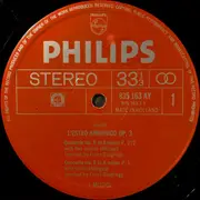 LP - Vivaldi - L'Estro Armonico, Op. 3 - Vol. II: Concerti Nos. 5-6-7-8