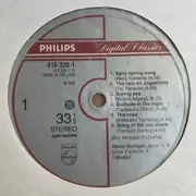 LP - Akira Nakada / Tei Yanada / Michio Miyagi / Tadasuke Ohno a.o. - The Four Seasons In Japan - +insert