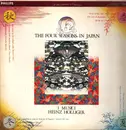 LP - Akira Nakada / Tei Yanada / Michio Miyagi / Tadasuke Ohno a.o. - The Four Seasons In Japan - +insert
