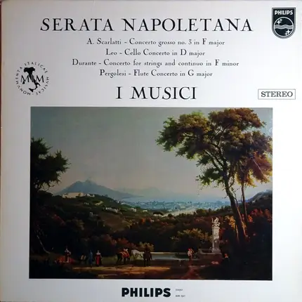 I Musici , soloists Enzo Altobelli , Severino Gazzelloni - Serata Napoletana