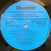 LP - Vivaldi - Six Concertos - +insert
