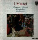 LP - I Musici - Durante - Vivali - Manfredini