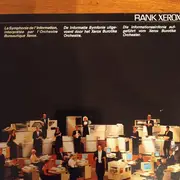 LP - I Musici - Kanon & Gigue * Promo Rank Xerox