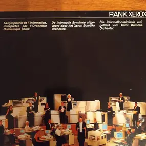 I Musici - Kanon & Gigue * Promo Rank Xerox
