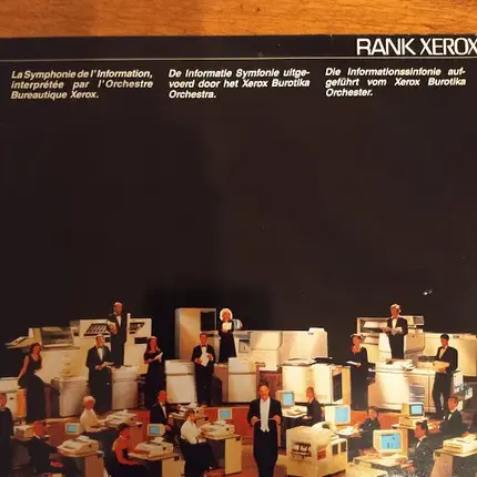 I Musici - Kanon & Gigue * Promo Rank Xerox