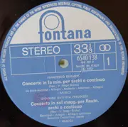 LP - Durante / Pergolesi a.o. - La Musica Nel Mondo (Dal '400 Al '900) Vol. 12