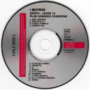 CD - I Muvrini - Au Zénith - Leurs 13 Plus Grandes Chansons