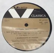 LP - Claudio Monteverdi - I Madrigalisti Di Venezia - Mono, Gatefold Sleeve